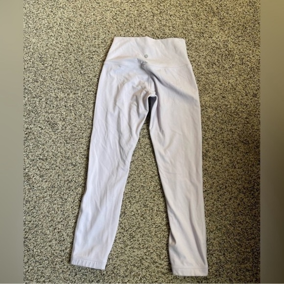 Lululemon Align Highwaisted Leggings - Picture 2 of 5